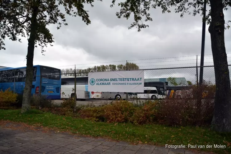 Bak Reizen zorgt met coronasnelteststraat voor alternatieve bron van inkomsten