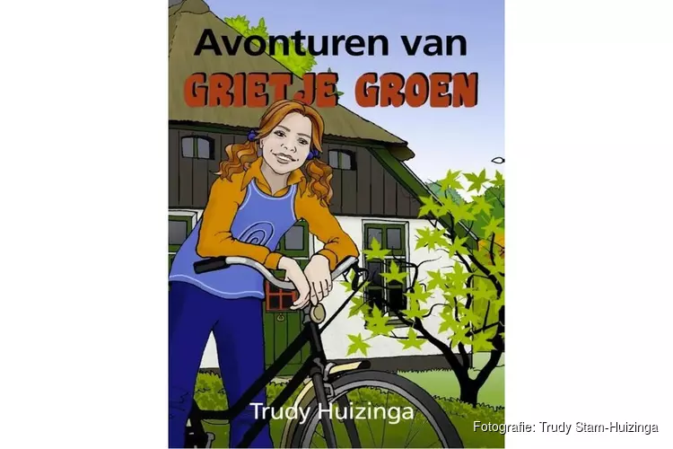 "Avonturen van Grietje Groen". Schrijfster Trudy Stam-Huizinga (85) brengt levenswerk uit