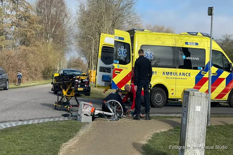 Fietsster gewond in Broek op Langedijk