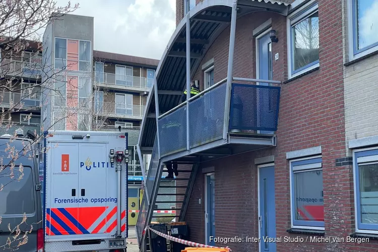 Overleden persoon aangetroffen in woning in Heerhugowaard