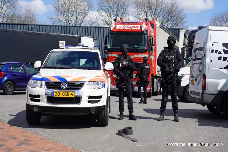 Harddrugs aangetroffen na onderzoek in bedrijfspand Oudorp