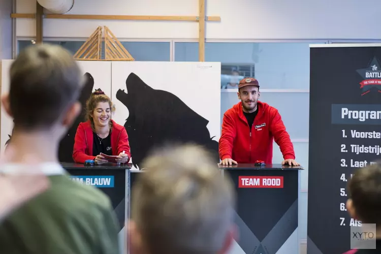 Scholieren Zuid-Scharwoude voorgelicht over gevaren afleiding in het verkeer