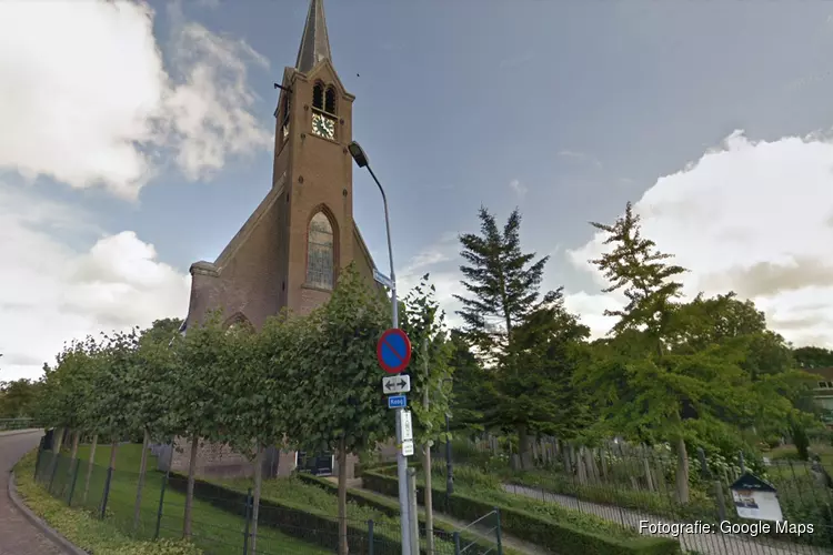 Sobere Dodenherdenking bij de Kooger Kerk te Zuid-Scharwoude