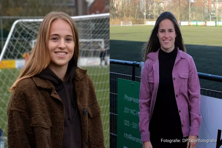 Noord-Hollandse Daphne van Domselaar en Marisa Olislagers genieten van landstitel met FC Twente