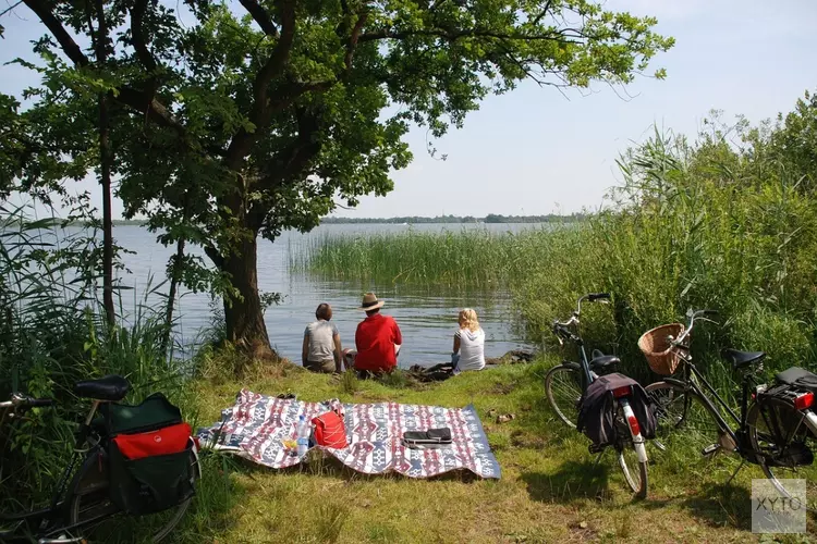 Rustige en zonnige week voor de boeg