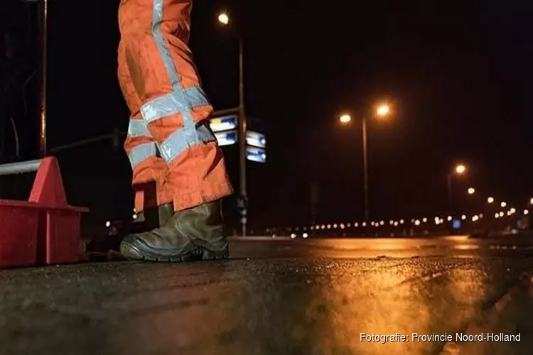 Groot onderhoud Provincialeweg (N504) Langedijk