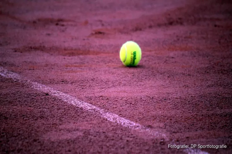 Geen verrassingen op eerste dag ITF Tennistoernooi