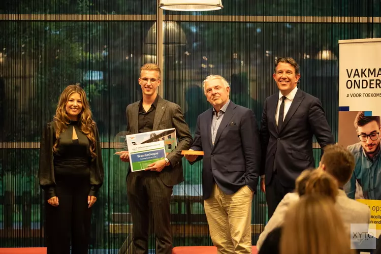 Nick Kraakman winnaar Ondernemingsplan van het Jaar