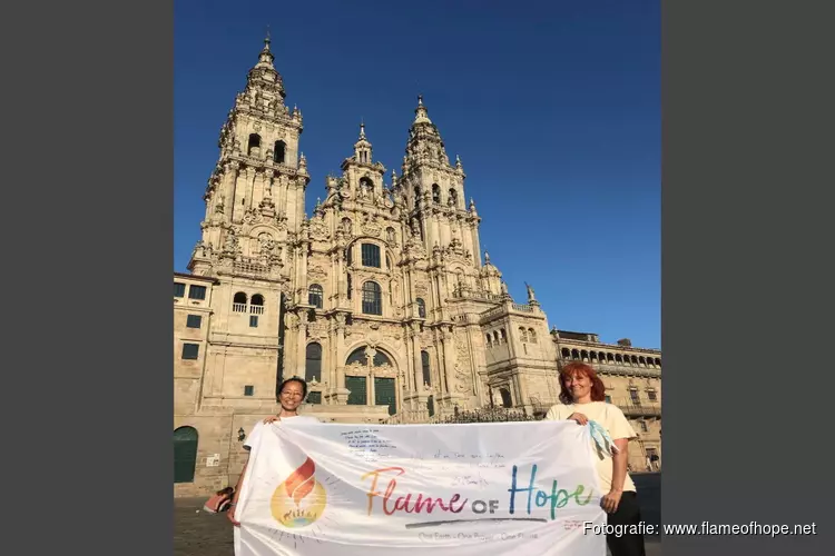 Buen Camino! - de Flame of Hope op de Camino de Santiago