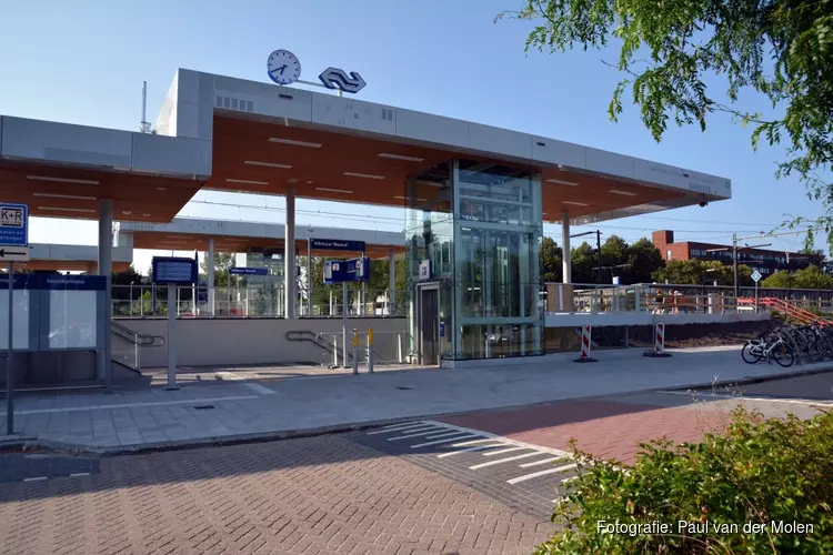 Vernieuwd station Alkmaar-Noord officieel in gebruik genomen