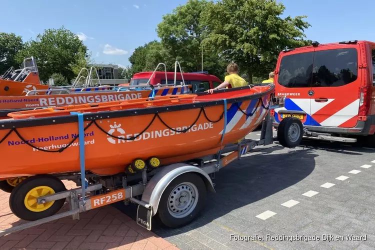 Zondag Open Dag Reddingsbrigade Dijk en Waard