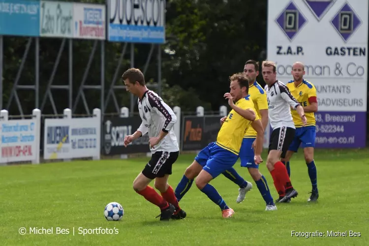 Uitslagen bekervoetbal 11/12 september