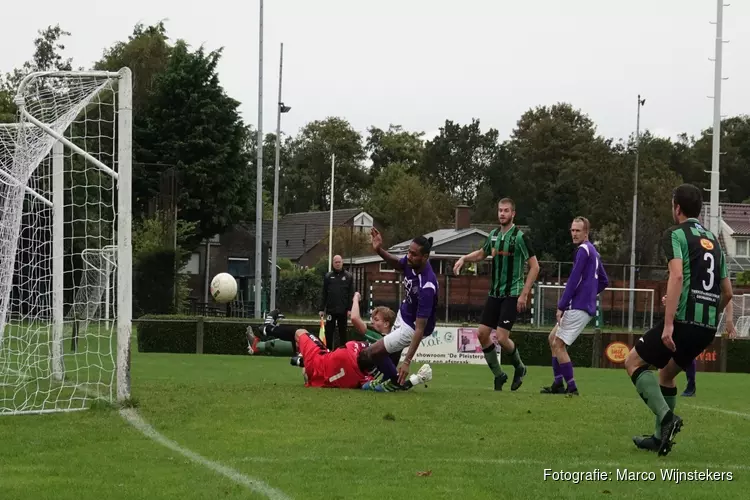 Vrone in laatste half uur ten onder tegen Hercules Zaandam