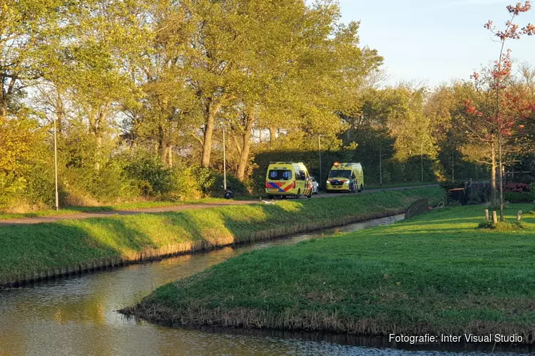 Twee gewonden na aanrijding in Noord-Scharwoude