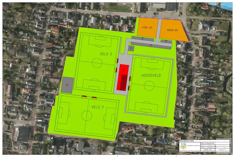 College legt raad nieuw plan revitalisering SV Vrone-terrein voor na participatie omwonenden