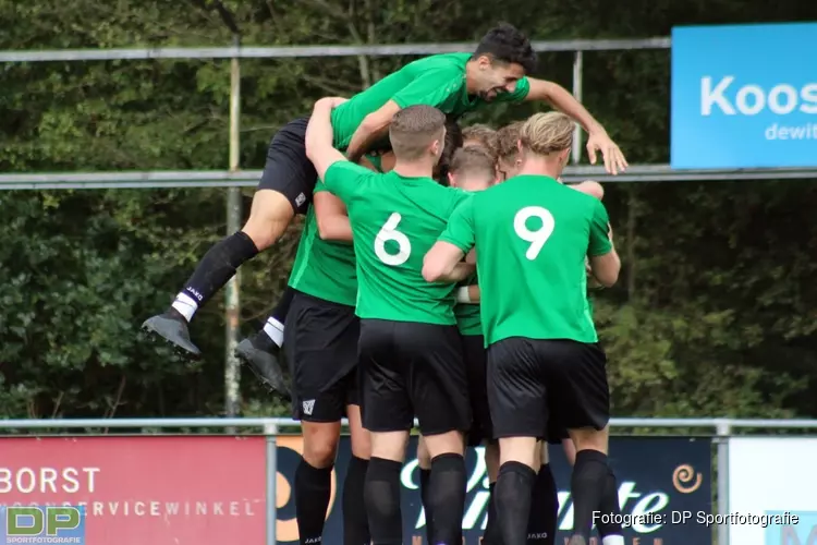 ZAT. 4A: Kolping Boys en Always Forward slaan gaatje. Ook winst voor DTS, Sint Adelbert en SVW &#39;27