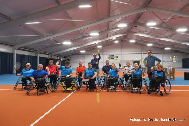 Esther Vergeer Foundation verzorgt clinic rolstoeltennis bij TPC Daalmeer