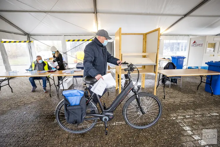 Verrassend en veilig uw stem uitbrengen op 22, 23 of 24 november