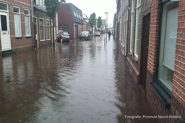 Provincie helpt gemeenten bij voorkomen wateroverlast en droogte