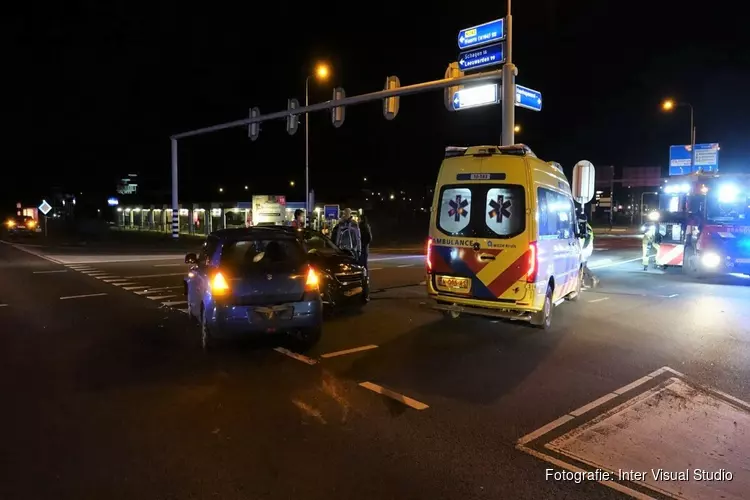 Twee gewonden bij ongeluk op N242 in Heerhugowaard