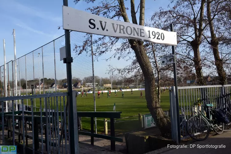 "Zaterdag is de mooiste dag van de week", ook bij SV Vrone