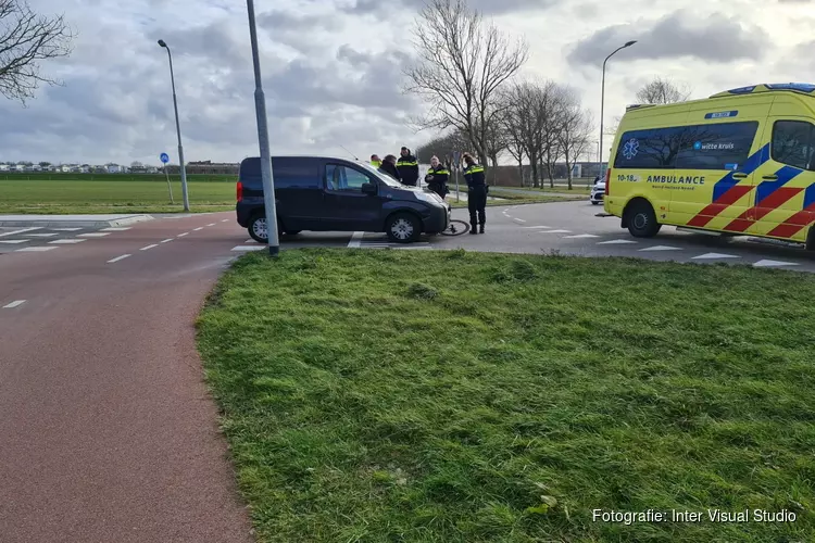 Fietser ernstig gewond bij ongeval Zuid Scharwoude