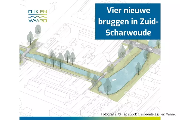 Vaarroutes worden uitgebreid en verbeterd in Zuid-Scharwoude