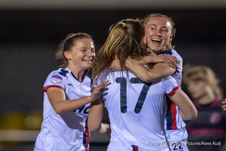 Veerkrachtig VV Alkmaar revancheert zich op SC Heerenveen