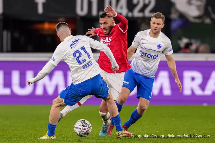 AZ weer vierde na winst op Vitesse