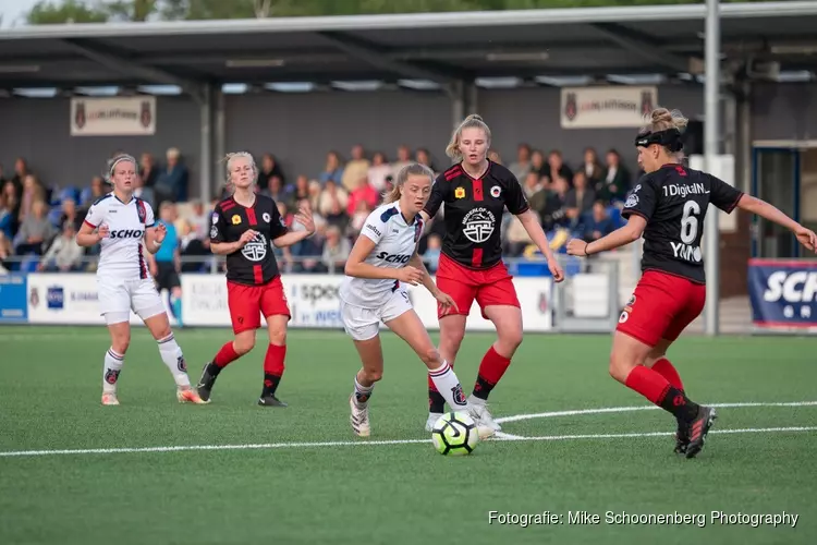 VV Alkmaar laat twee punten liggen in laatste thuisduel