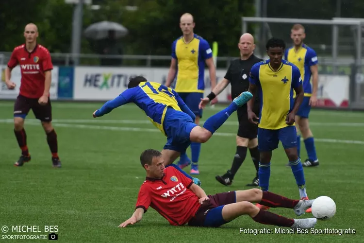 AFC &#39;34 wint derby van LSVV en maakt zich op voor nacompetitie