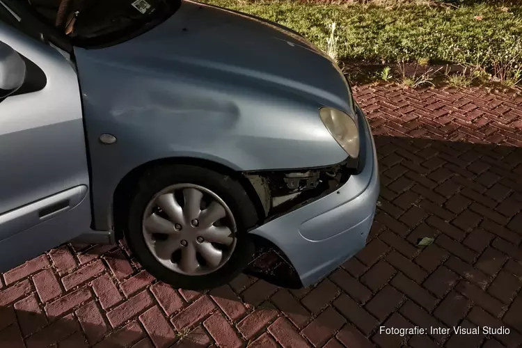 Drankrijder aangehouden na eenzijdig ongeval in Zuid-Scharwoude