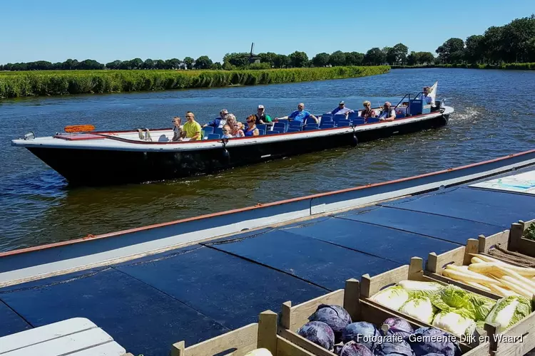 Vaar mee met De Broekervaart, vanaf 20 augustus vier zaterdagen op rij