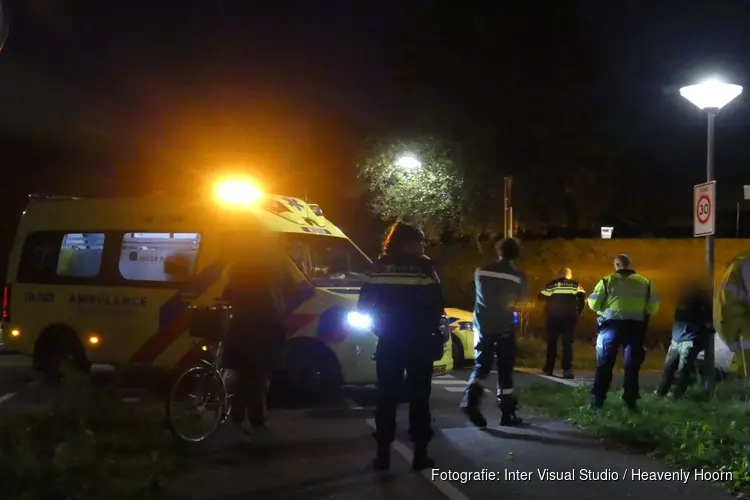 Scooterrijder gewond in Zuid-Scharwoude