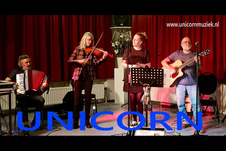 Unicorn in concert Kooger Kerk 6 november 2022