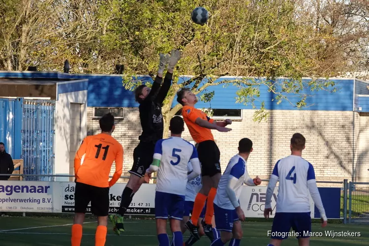 Zaterdagvoetbal: Winst voor BOL en DTS