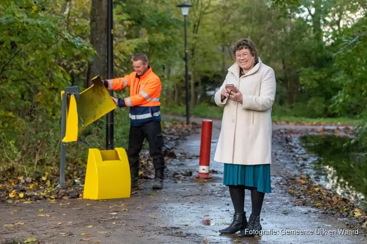 Gemeente Dijk en Waard lost meldingen openbare ruimte op met Fixi