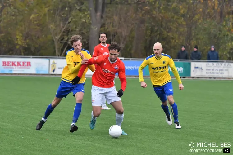 LSVV en SV Hoofddorp in evenwicht