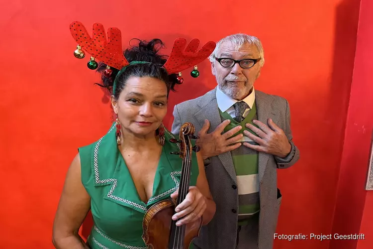 Theatervoorstelling Klokgelui in de doopsgezinde kerk in Broek op Langedijk