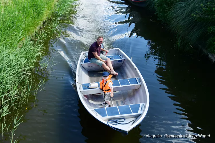 Gemeente Dijk en Waard evalueert pilot bootregistratie