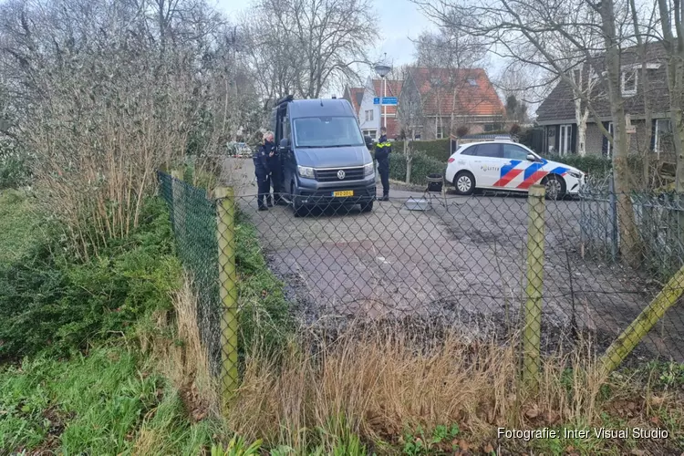 Stoffelijk overschot aangetroffen in Sint Pancras. Politie start onderzoek