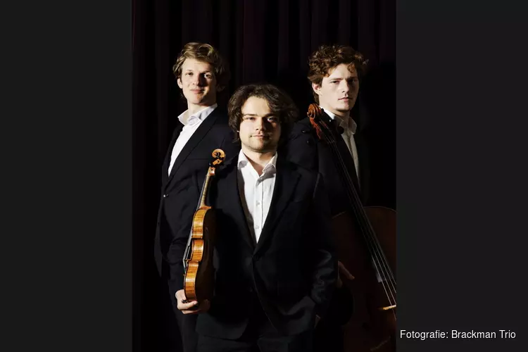 Brackman Trio komende zondag in Koogerkerk