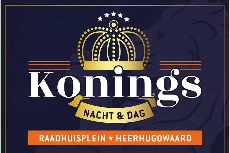 Koningsnacht & Koningsdag vier je ook dit jaar op het Raadhuisplein in Heerhugowaard