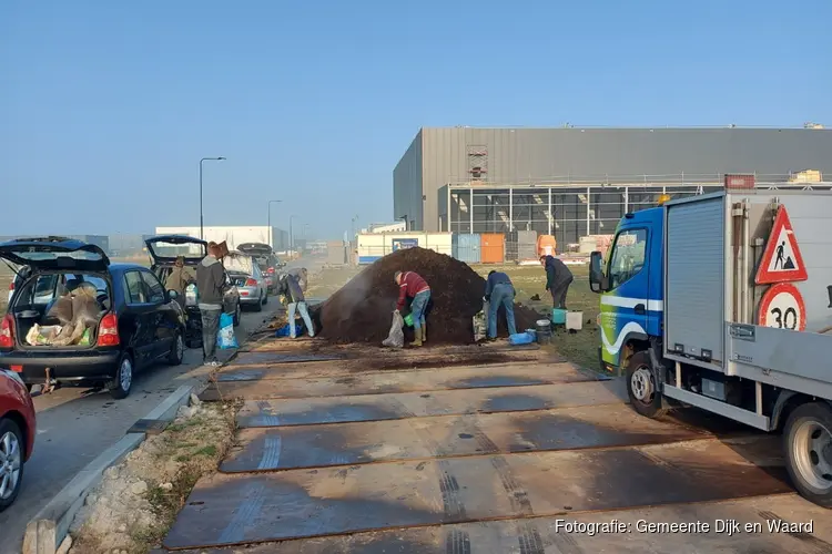 Gratis compost op Landelijke Compostdag