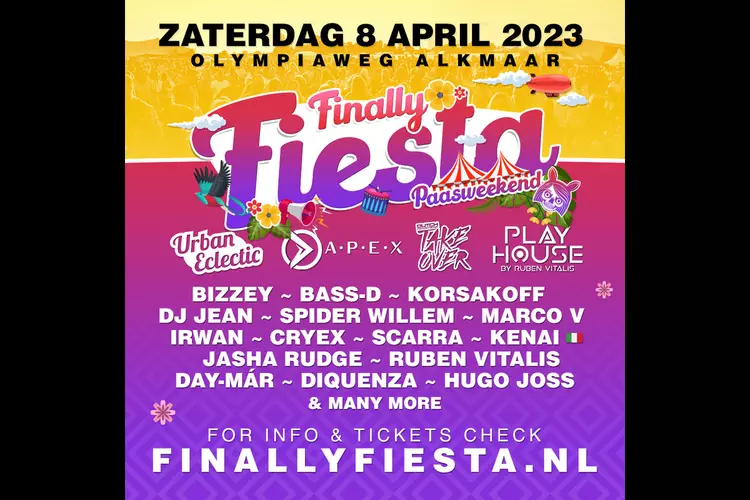 Finally Fiesta&#39;s Easter Festival