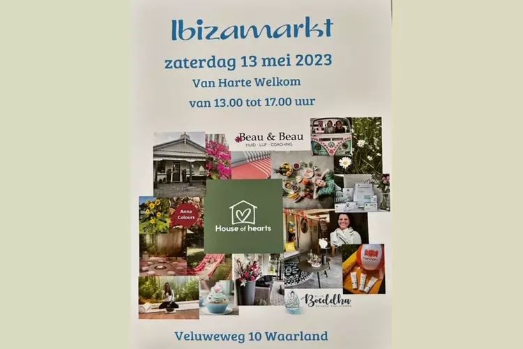 25 jaar Beau & Beau en Ibizamarkt 13 mei 2023