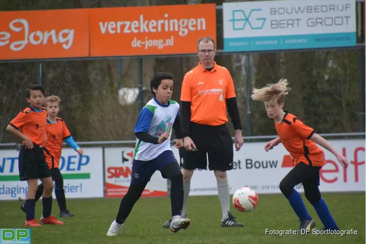 Woensdag en vrijdag finale HUBO Schoolvoetbal Dijk en Waard bij SVW`27