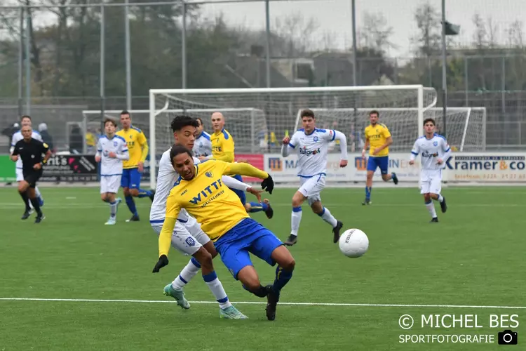 LSVV kansloos onderuit bij SV Hillegom