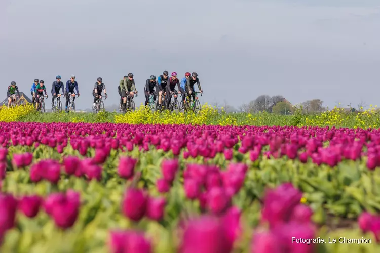4.500 fietsers koersen door de prachtige provincie tijdens 49e Ronde van Noord-Holland