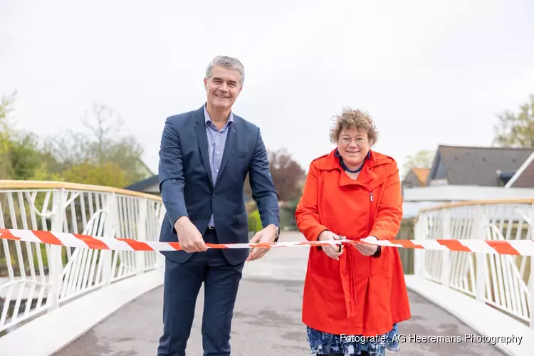 Doorvaarbare brug Venpad officieel geopend